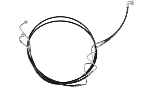 Magnum - Magnum XR Stainless Extreme Response Front DOT Lower Brake Line - SBC1135-00