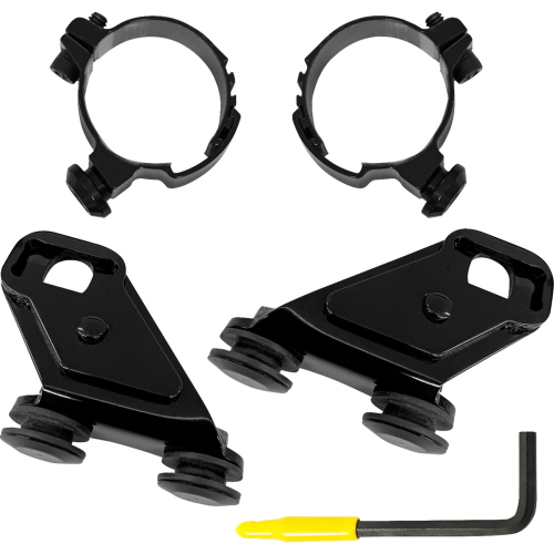 Memphis Shades - Memphis Shades Lowers Mount Kit for Fats/Slim and Sportshield - MEB9990