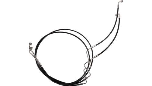 Magnum - Magnum XR Stainless Extreme Response Front DOT Lower Brake Line - SBC1136-00