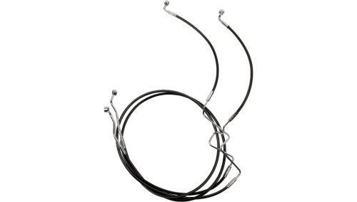 Magnum - Magnum XR Stainless Extreme Response Front DOT Lower Brake Line - SBC1137-00