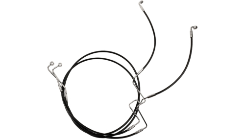 Magnum - Magnum XR Stainless Extreme Response Front DOT Lower Brake Line - SBC1138-00