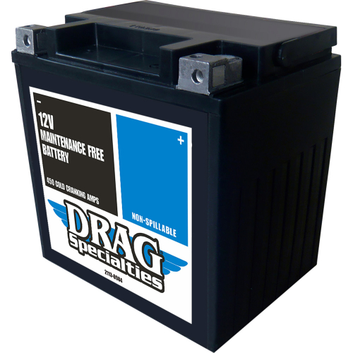 Drag Specialties - Drag Specialties AGM Maintenance-Free Battery - 2113-0984