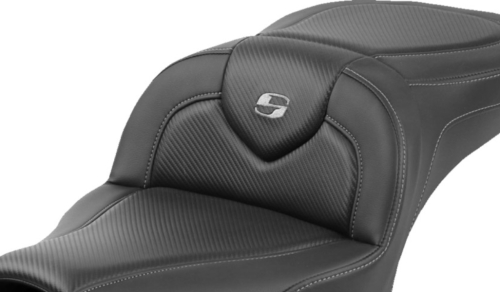Saddlemen - Saddlemen Roadsofa CF Unheated Seat without Drivers Backrest - I22-02-185