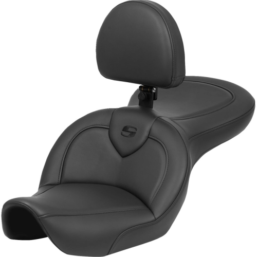 Saddlemen - Saddlemen Roadsofa Seat with Backrest - 896-05-187BR