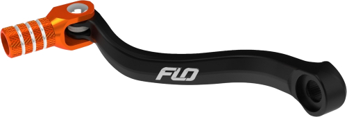 Flo Motorsports - Flo Motorsports Aluminum Shift Lever - Orange - SF-795ORG