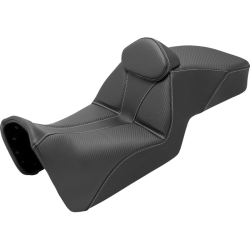 Saddlemen - Saddlemen Low Adventure Tour Seat with Drivers Backrest - 821-34-201BR