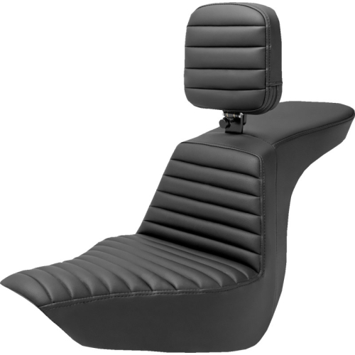Saddlemen - Saddlemen Tour Step-Up TR Seat with Drivers Backrest - 818-29-191BR