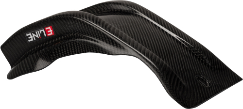 E Line - E Line Carbon Fiber Skid Plate - MSP45019T