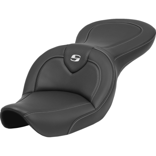 Saddlemen - Saddlemen Roadsofa CF Seat without Backrest - 896-05-185