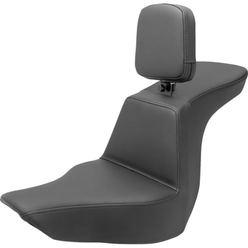 Saddlemen - Saddlemen Tour Step-Up Seat with Drivers Backrest - 818-29-194BR