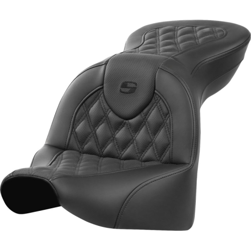 Saddlemen - Saddlemen Roadsofa LS Seat without Drivers Backrest - 818-31-182