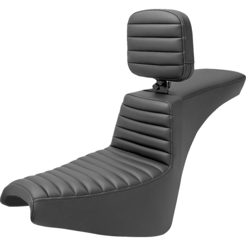 Saddlemen - Saddlemen Tour Step-Up TR Seat with Drivers Backrest - 818-30-191BR