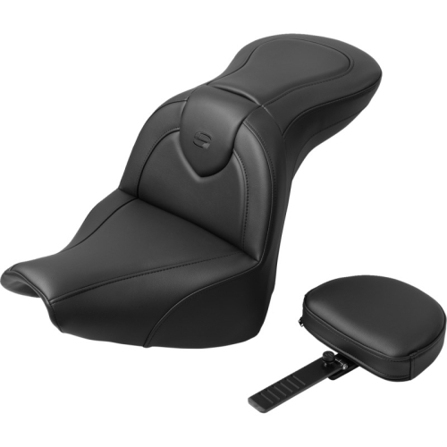 Saddlemen - Saddlemen Roadsofa Seat with Backrest - 818-31-187BR