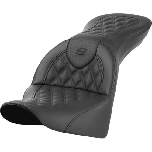 Saddlemen - Saddlemen Roadsofa LS Seat without Drivers Backrest - 818-33-182