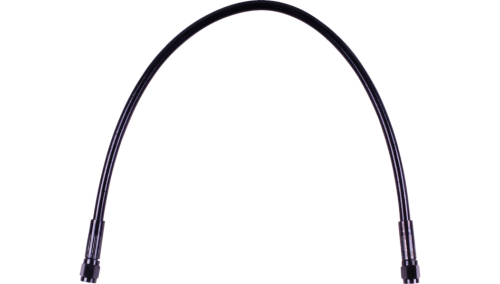 Magnum - Magnum Universal XR Stainless DOT Brake Line - Black with Black Fitting - 21in. - SBB0500-21