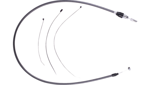 Magnum - Magnum Alternate Length Karbonfibr Quick Connect Braided Upper Clutch Cable - 45-1/4in. - 72396HE