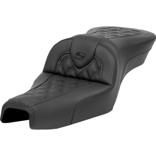 Saddlemen - Saddlemen Roadsofa LS Seat without Drivers Backrest - 807-03-182