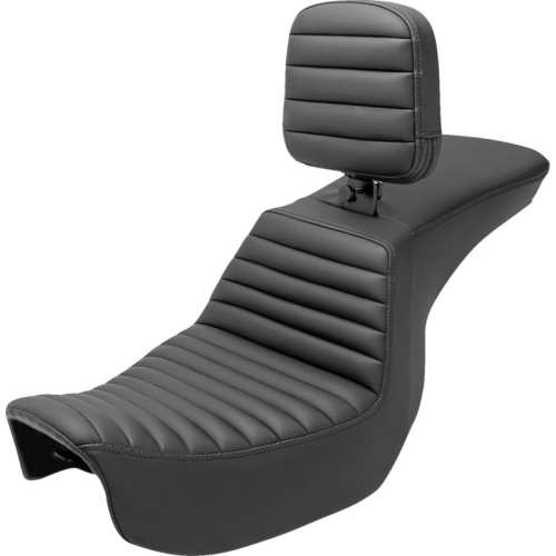 Saddlemen - Saddlemen Tour Step-Up TR Seat with Drivers Backrest - 806-04-191BR