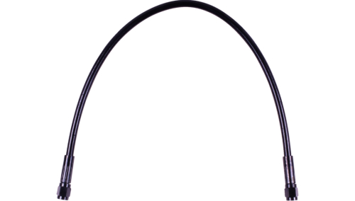 Magnum - Magnum Universal XR Stainless DOT Brake Line - Black with Black Fitting - 26in. - SBB0500-26