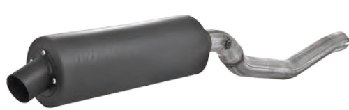 MBRP - MBRP Sport Exhaust System - Black - AT-6104SP