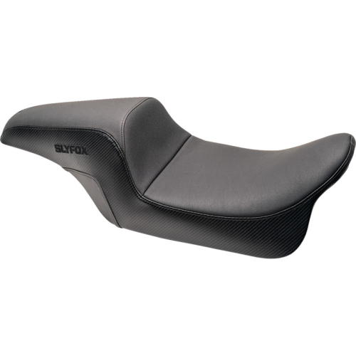 SLYFOX - SLYFOX Predator Seat - 11 1/2in. Front 6in. Rear - Black Logo - 0801-1614