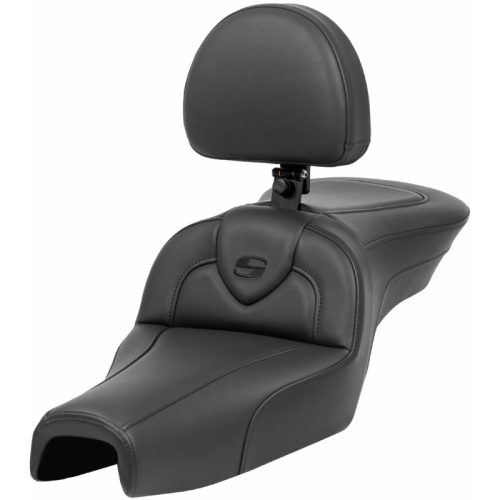 Saddlemen - Saddlemen Roadsofa Seat with Backrest - 807-03-187BR