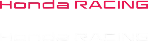 Factory Effex - Factory Effex Die-Cut Logo Decal - 5in. - Honda Racing Red - 28-94310