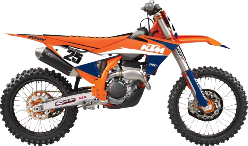 Factory Effex - Factory Effex EVO Series Graphic Kit - 28-02532