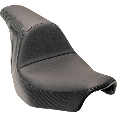 SLYFOX - SLYFOX Lowrider Predator Seat - 12 1/2in. Front 6in. Rear - Black Logo - 0802-1589