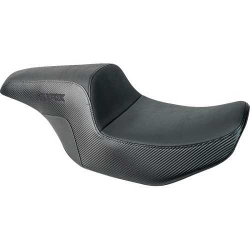 SLYFOX - SLYFOX Predator Seat - 12in. Front 6in. Rear - Black Logo - 4685A-Slyfox