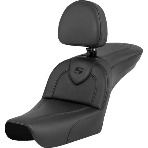 Saddlemen - Saddlemen Roadsofa Seat with Backrest - 804-05-187BR