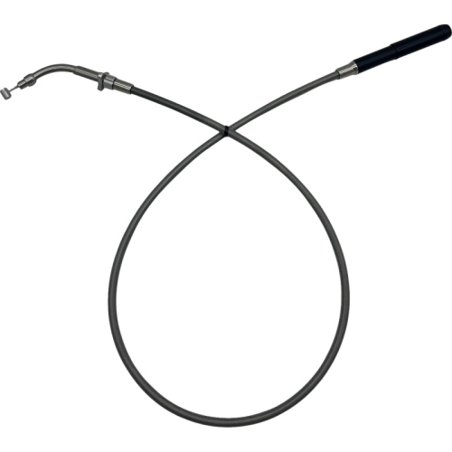 Fat Baggers, Inc. - Fat Baggers, Inc. EZ Install Upper Clutch Cable - +10in. - Braided - 108010