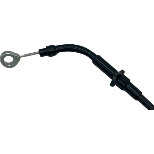Fat Baggers, Inc. - Fat Baggers, Inc. EZ Install Upper Clutch Cable - Stock - Black Braided - 118000-B