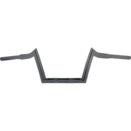 Paul Yaffe Originals - Paul Yaffe Originals 1-1/4in. Monkey Sport Bar - 6in. - Black Chrome - PYO:MSB23L-BC