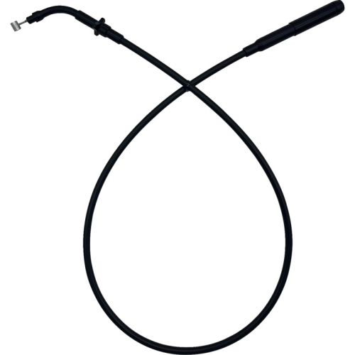 Fat Baggers, Inc. - Fat Baggers, Inc. EZ Install Upper Clutch Cable - +10in. - Black Braided - 118010-B