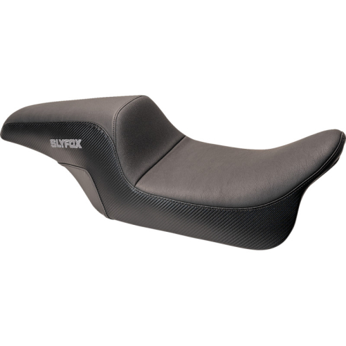 SLYFOX - SLYFOX Predator Seat - 11 1/2in. Front 6in. Rear - Gray Logo - 0801-1613