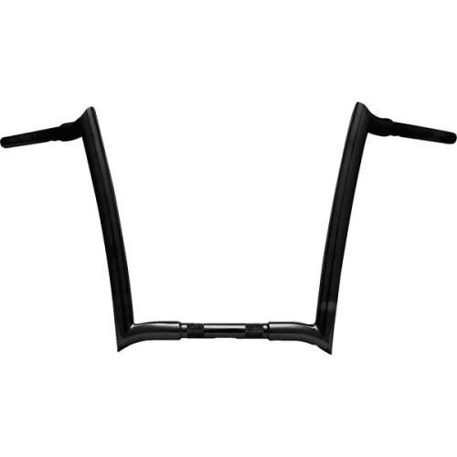 Paul Yaffe Originals - Paul Yaffe Originals 1-1/4in. Monkey Drag Bar - 12in. - Black - PYO:OEMB125-12 B