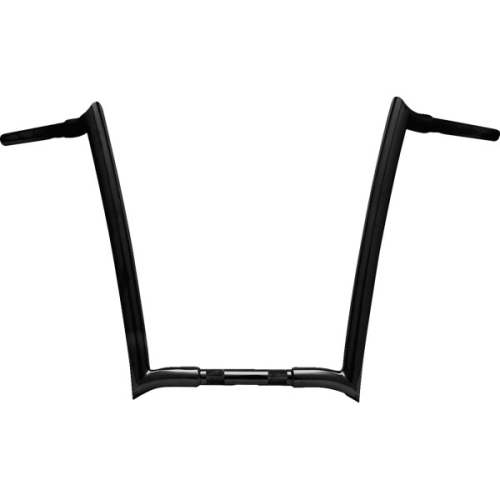 Paul Yaffe Originals - Paul Yaffe Originals 1-1/4in. Monkey Drag Bar - 14in. - Black - PYO:OEMB125-14 B