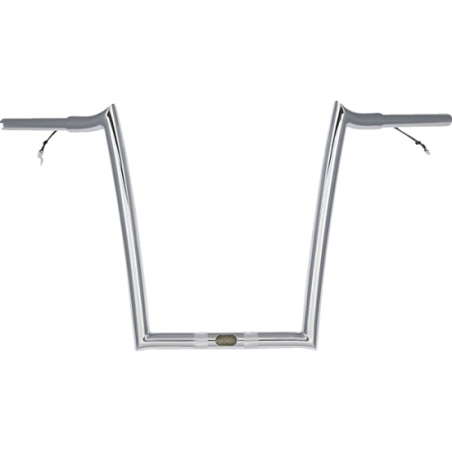Paul Yaffe Originals - Paul Yaffe Originals 1-1/4in. Pre-Wired Drag Monkey Bar - 14in. - Chrome - PYO:OEMPW-15L-14 C