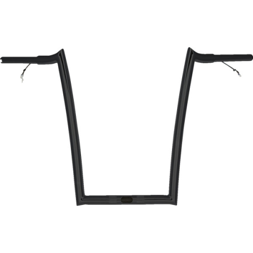 Paul Yaffe Originals - Paul Yaffe Originals 1-1/4in. Pre-Wired Drag Monkey Bar - 16in. - Black - PYO:OEMPW-15L-16 B