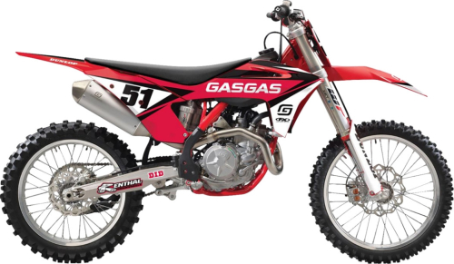 Factory Effex - Factory Effex EVO Series Graphic Kit - 28-02720