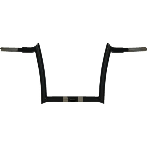 Paul Yaffe Originals - Paul Yaffe Originals 1-1/4in. Monkey Drag Bar - 10in. - Black - PYO:OEMB-15L-10 B