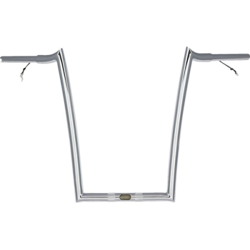 Paul Yaffe Originals - Paul Yaffe Originals 1-1/4in. Pre-Wired Drag Monkey Bar - 16in. - Chrome - PYO:OEMPW-15L-16 C