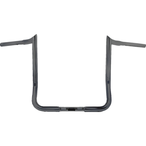 Paul Yaffe Originals - Paul Yaffe Originals 1-1/4in. Bagger Monkey Bars - 12in. - Black Chrome - PYO:MBB23L-12-BC
