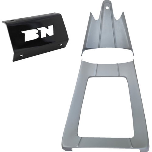 Paul Yaffe Originals - Paul Yaffe Originals Two Piece Chin Spoiler - PYO:SCS-09-2PC