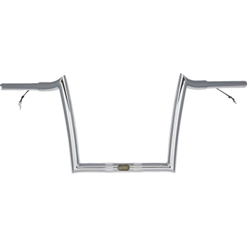 Paul Yaffe Originals - Paul Yaffe Originals 1-1/4in. Pre-Wired Drag Monkey Bar - 10in. - Chrome - PYO:OEMPW-15L-10 C
