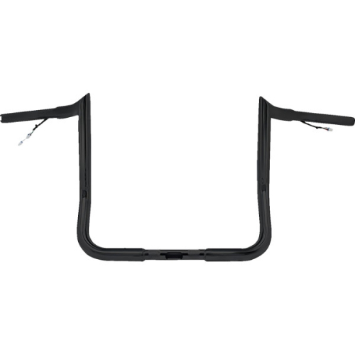 Paul Yaffe Originals - Paul Yaffe Originals 1-1/4in. Pre-Wired Bagger Monkey Bar - 10in. - Black - PYO:MBBPW-10 B