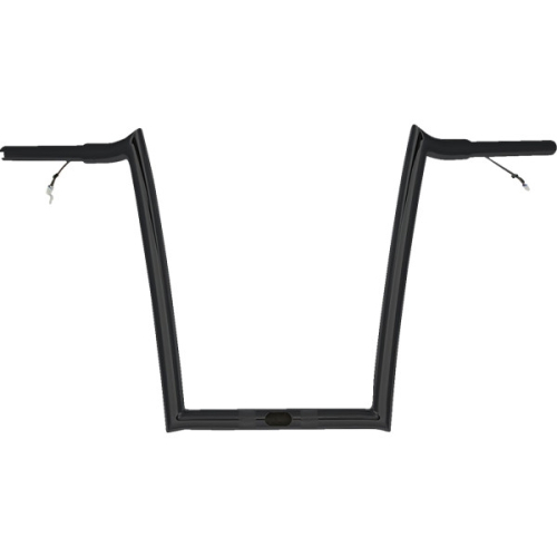 Paul Yaffe Originals - Paul Yaffe Originals 1-1/4in. Pre-Wired Drag Monkey Bar - 14in. - Black - PYO:OEMPW-15L-14 B