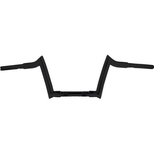 Paul Yaffe Originals - Paul Yaffe Originals 1-1/4in. Monkey Sport Bar - 6in. - Black - PYO:OEMMSB-B