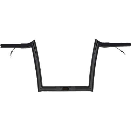 Paul Yaffe Originals - Paul Yaffe Originals 1-1/4in. Pre-Wired Drag Monkey Bar - 10in. - Black - PYO:OEMPW-15L-10 B